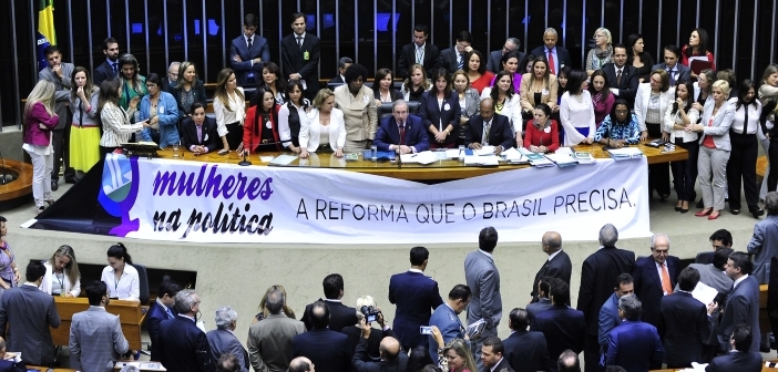 Cotas para Mulheres Deputadas