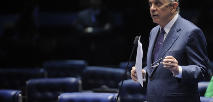 Aposentadoria Compulsória Senador José Serra