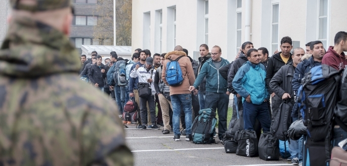 Imigrantes Centro Refugiados Finlândia