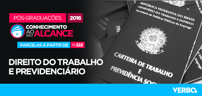 Licença-Paternidade Pós-Graduação Direito do Trabaho Direito Previdenciário