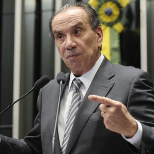 O líder do governo no Senado, Aloysio Nunes Ferreira (PSDB-SP). (Foto: Agência Brasil)