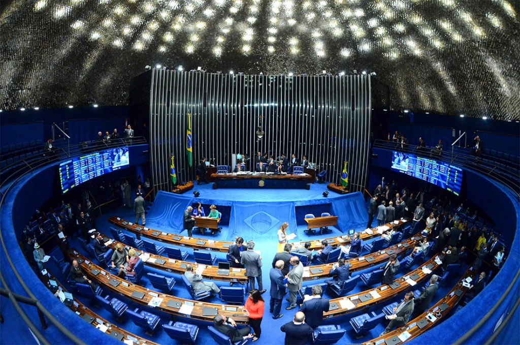 Senado Federal. (Foto: Agência Brasil)