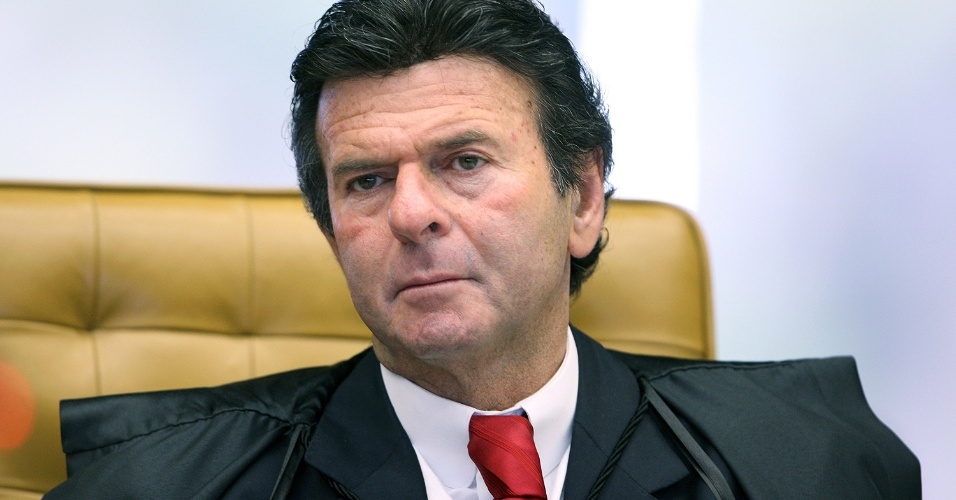 O relator, ministro Luiz Fux. (Foto: Divulgação)