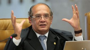 O ministro Gilmar Mendes