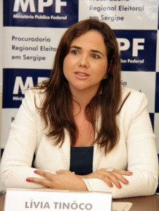 A procuradora Lívia Tinôco. (Foto: F5 News)