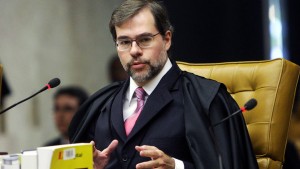 O relator Dias Toffoli. (Foto: Reprodução)