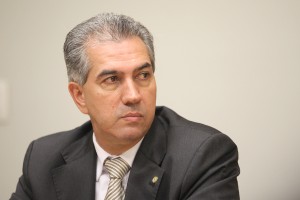 O governador Reinaldo Azambuja (PSDB). (Foto: Divulgação)