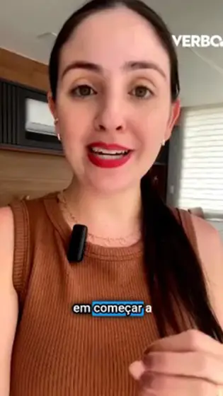 Depoimento de aluna Verbo